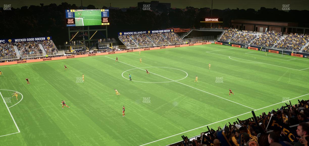 Centreville Bank Stadium - Section 202 Seat View