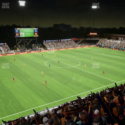 Centreville Bank Stadium - Section 202 Seat View