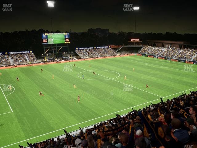 Centreville Bank Stadium - Section 202 Seat View