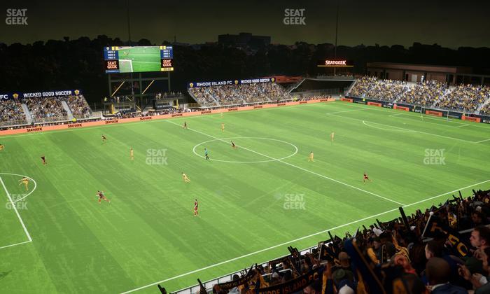 Centreville Bank Stadium - Section 202 Seat View