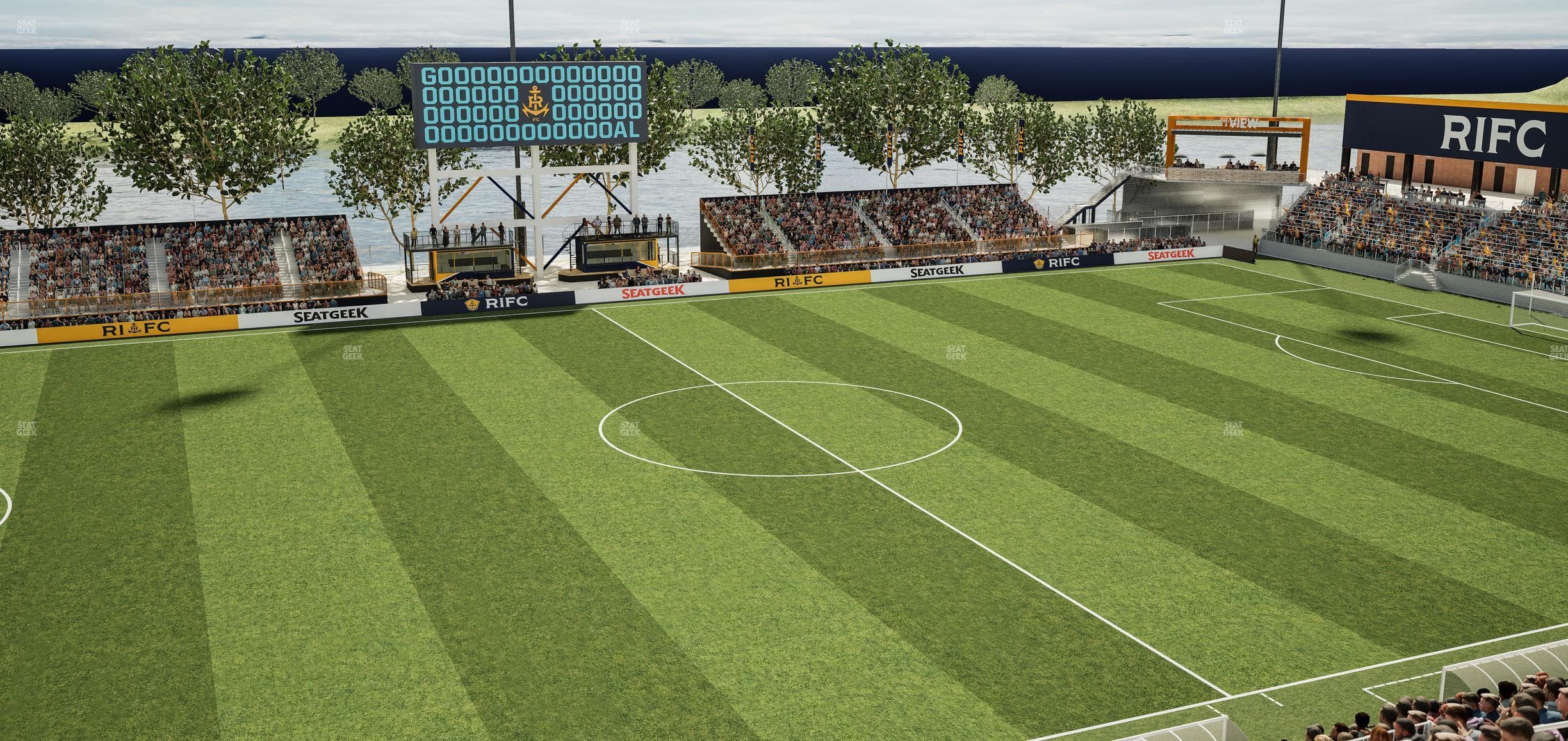 Centreville Bank Stadium - Section 203 Seat View