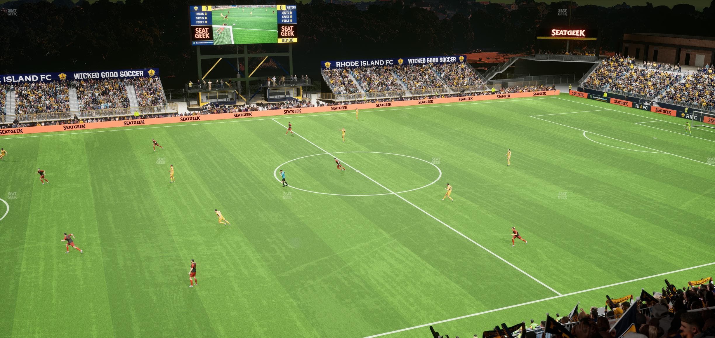 Centreville Bank Stadium - Section 203 Seat View