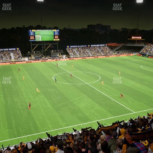 Centreville Bank Stadium - Section 203 Seat View