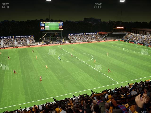 Centreville Bank Stadium - Section 203 Seat View