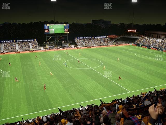 Centreville Bank Stadium - Section 203 Seat View