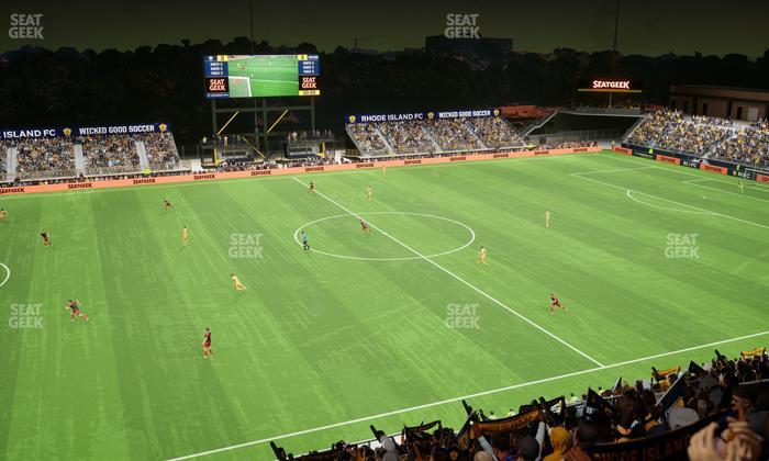 Centreville Bank Stadium - Section 203 Seat View