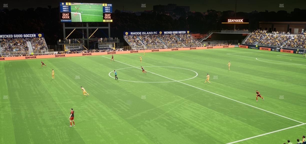 Centreville Bank Stadium - Section 203 Seat View