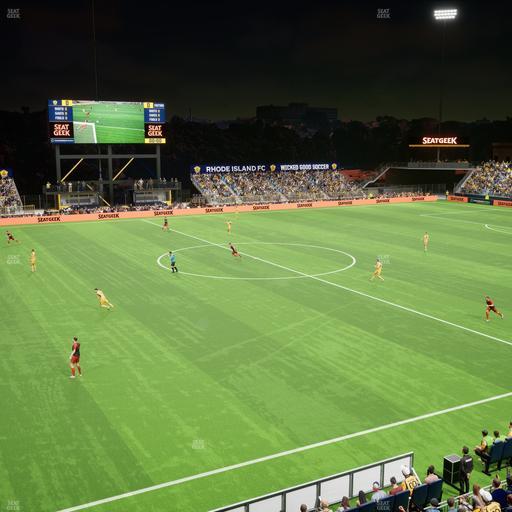 Centreville Bank Stadium - Section 203 Seat View