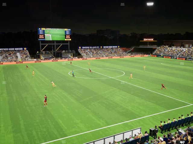 Centreville Bank Stadium - Section 203 Seat View