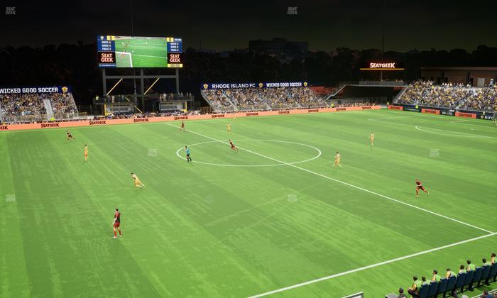 Centreville Bank Stadium - Section 203 Seat View