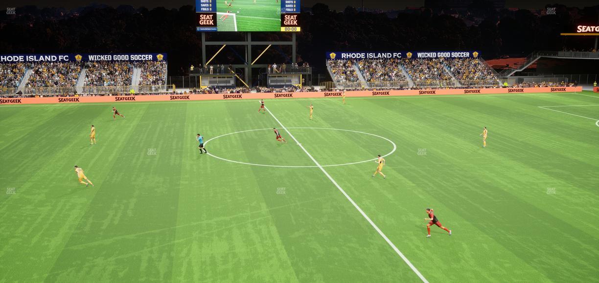 Centreville Bank Stadium - Section 205 Seat View