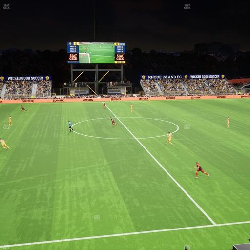 Centreville Bank Stadium - Section 205 Seat View