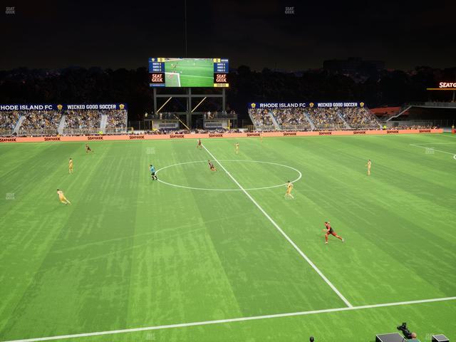 Centreville Bank Stadium - Section 205 Seat View