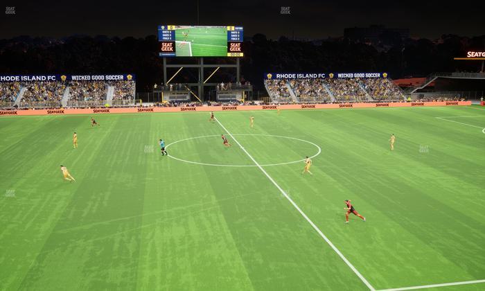 Centreville Bank Stadium - Section 205 Seat View