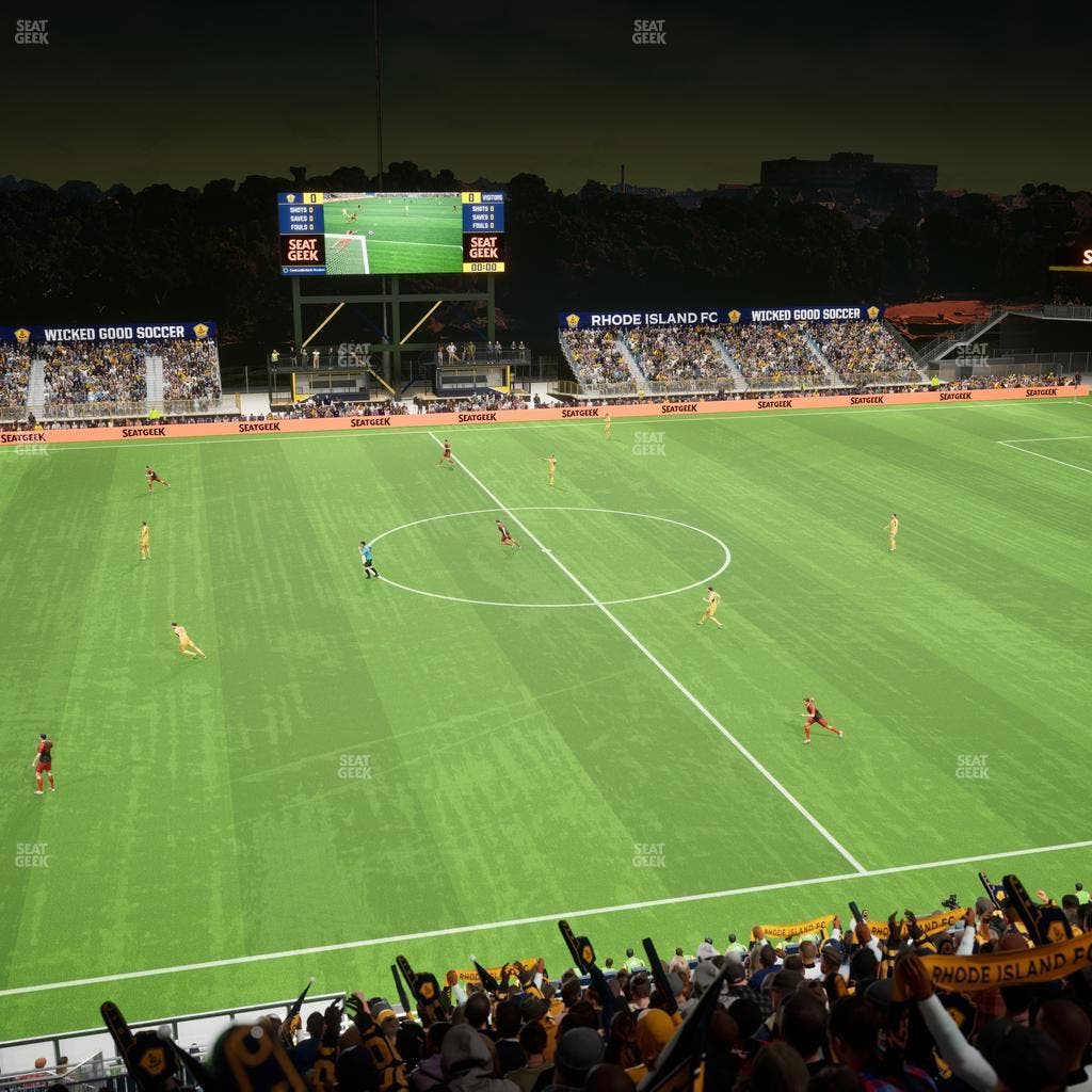 Centreville Bank Stadium - Section 205 Seat View