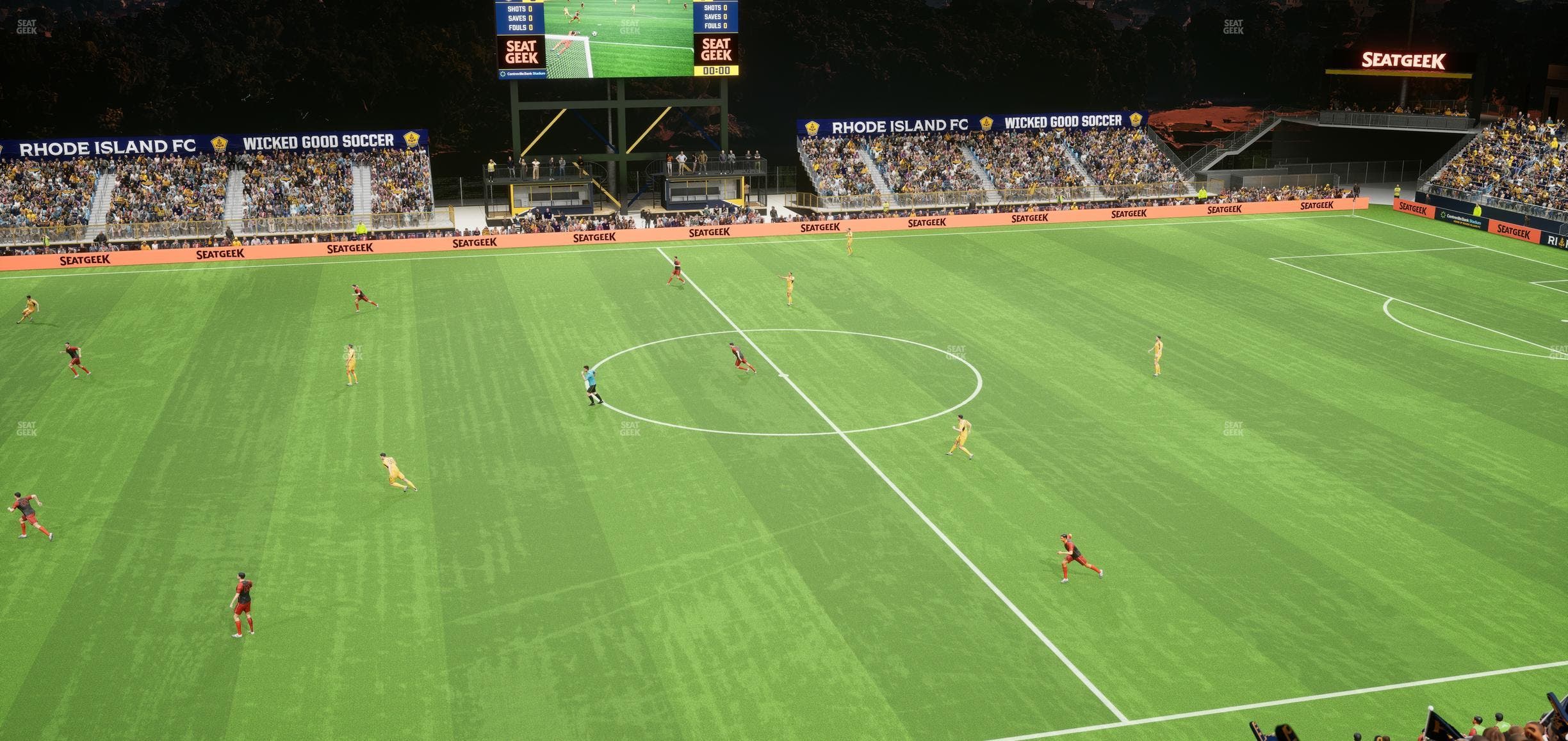 Centreville Bank Stadium - Section 205 Seat View