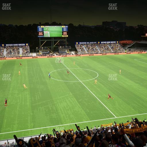 Centreville Bank Stadium - Section 205 Seat View