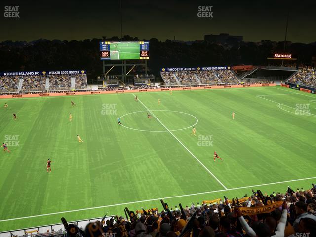Centreville Bank Stadium - Section 205 Seat View