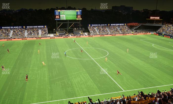 Centreville Bank Stadium - Section 205 Seat View