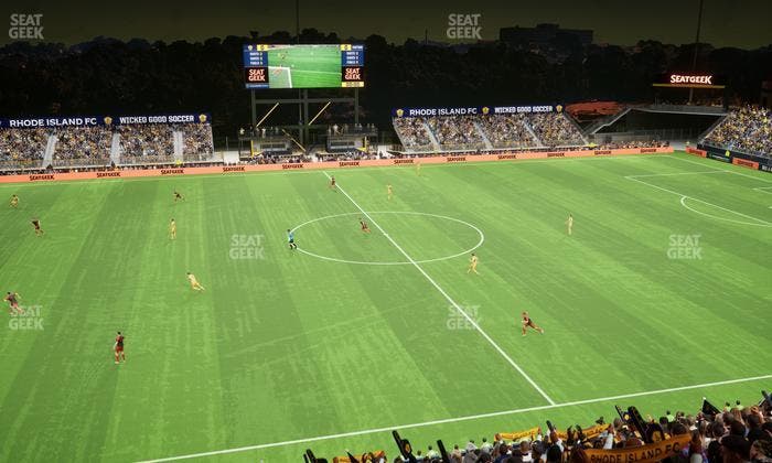 Centreville Bank Stadium - Section 205 Seat View