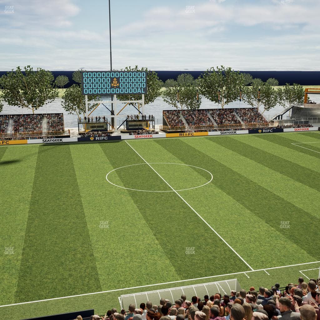 Centreville Bank Stadium - Section 205 Seat View