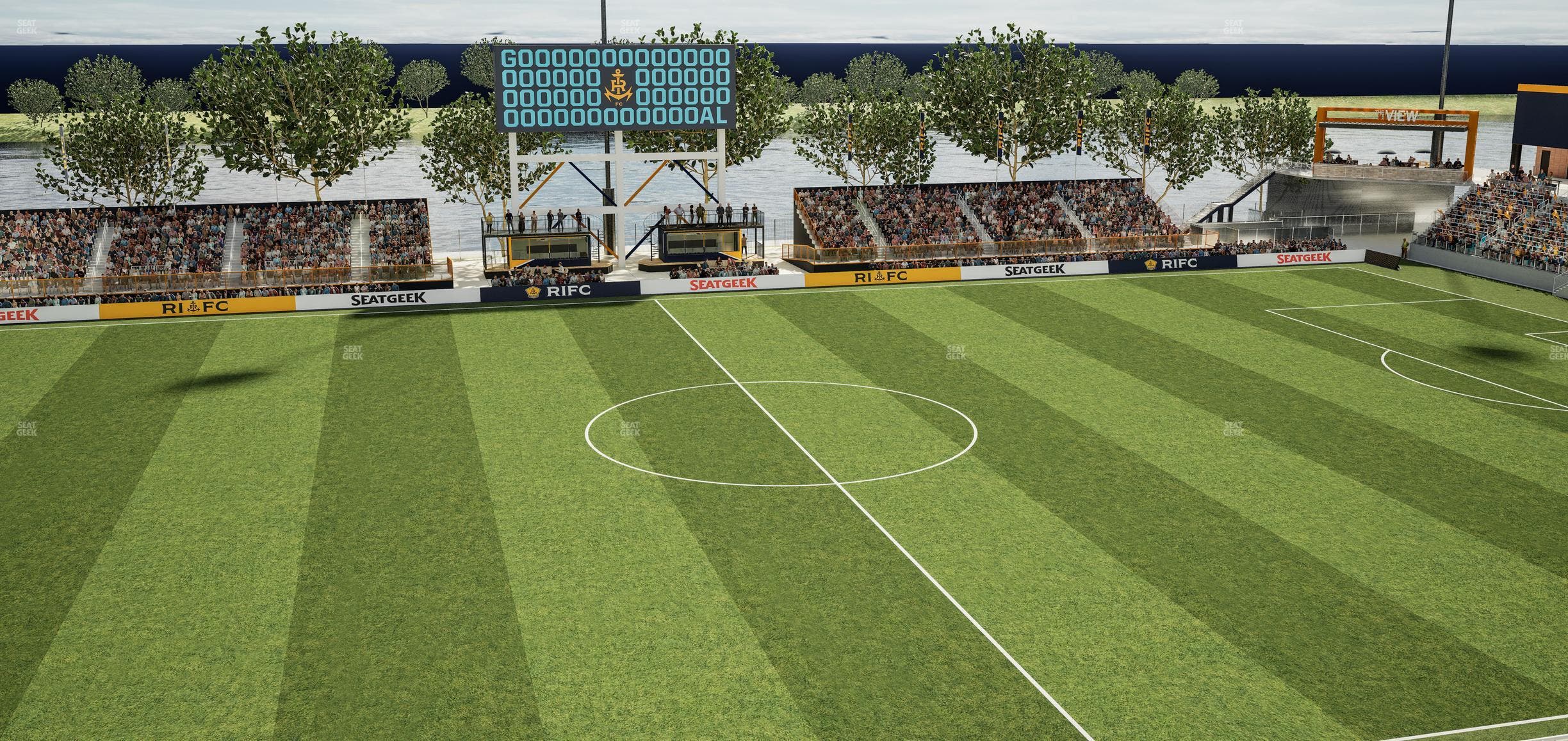 Centreville Bank Stadium - Section 205 Seat View