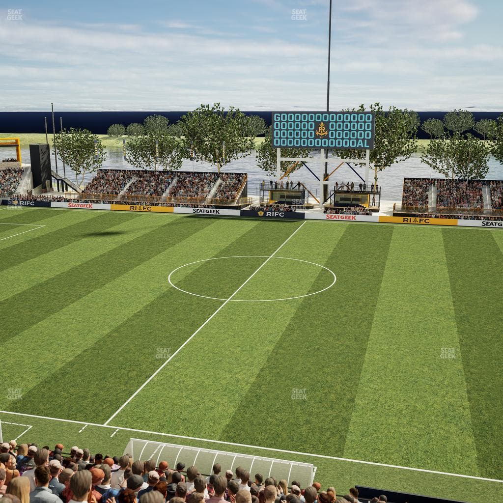 Centreville Bank Stadium - Section 207 Seat View