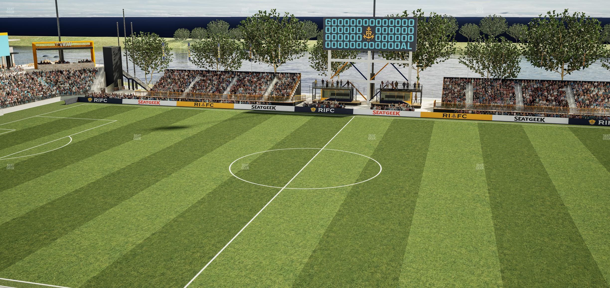 Centreville Bank Stadium - Section 207 Seat View