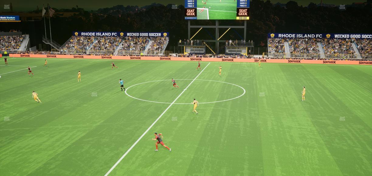 Centreville Bank Stadium - Section 207 Seat View