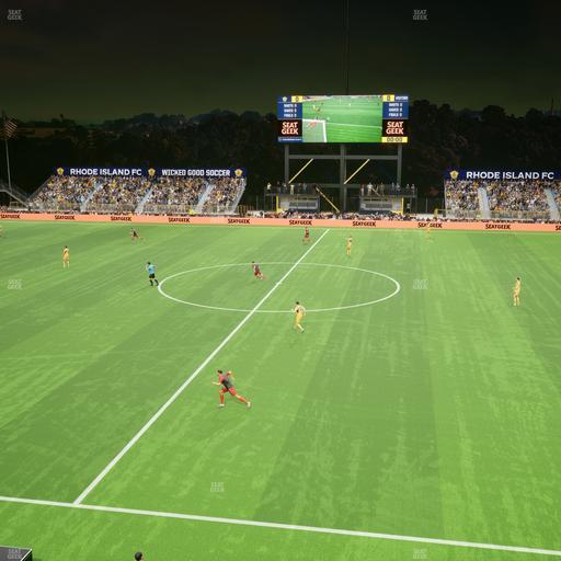 Centreville Bank Stadium - Section 207 Seat View