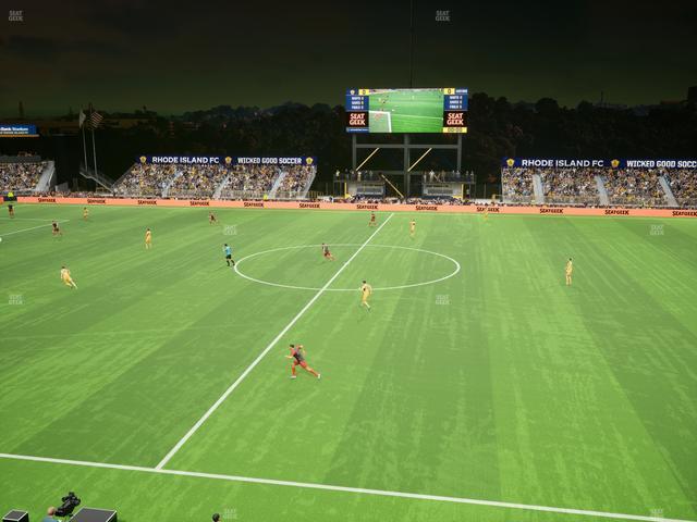 Centreville Bank Stadium - Section 207 Seat View