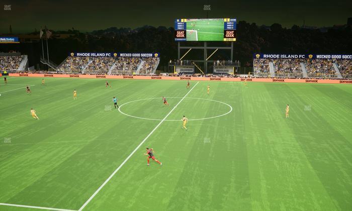 Centreville Bank Stadium - Section 207 Seat View