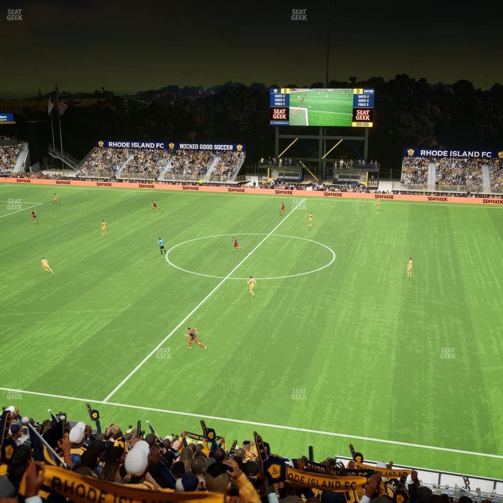 Centreville Bank Stadium - Section 207 Seat View