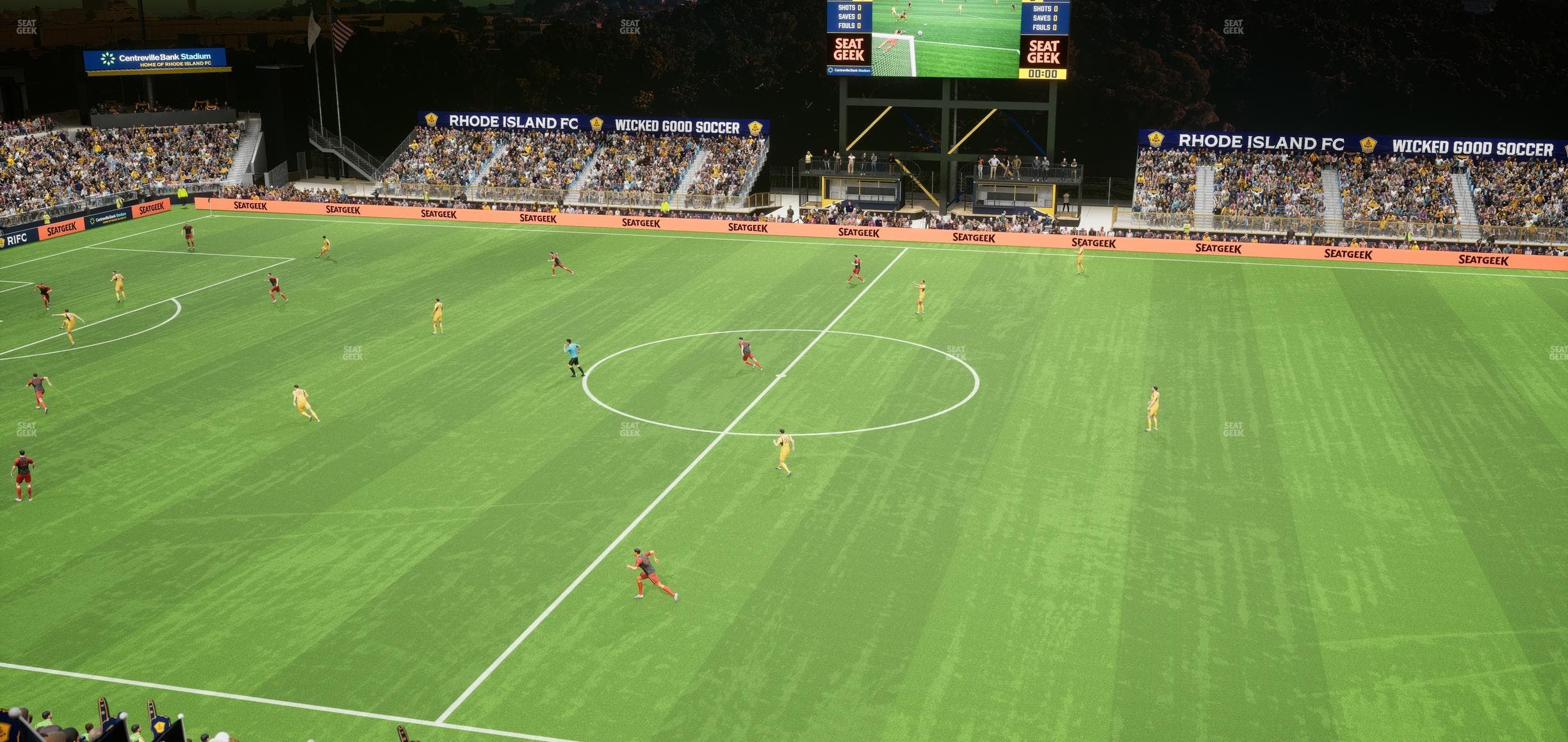 Centreville Bank Stadium - Section 207 Seat View