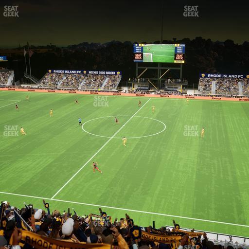 Centreville Bank Stadium - Section 207 Seat View