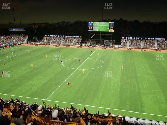 Centreville Bank Stadium - Section 207 Seat View