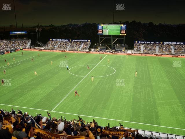 Centreville Bank Stadium - Section 207 Seat View