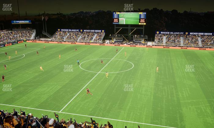 Centreville Bank Stadium - Section 207 Seat View