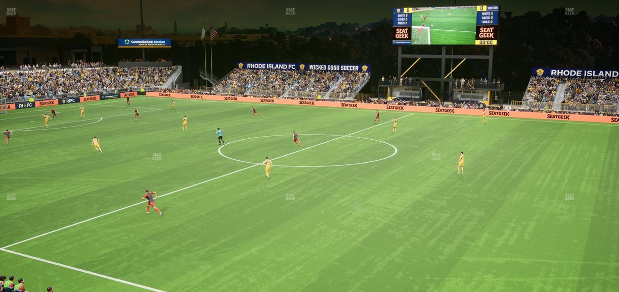 Centreville Bank Stadium - Section 209 Seat View