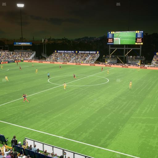 Centreville Bank Stadium - Section 209 Seat View