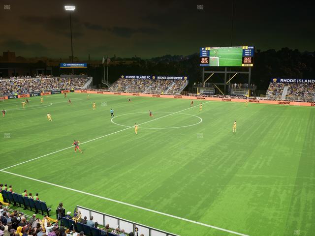 Centreville Bank Stadium - Section 209 Seat View