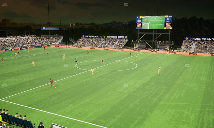 Centreville Bank Stadium - Section 209 Seat View