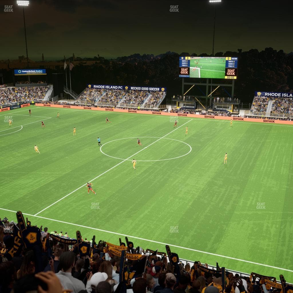 Centreville Bank Stadium - Section 209 Seat View