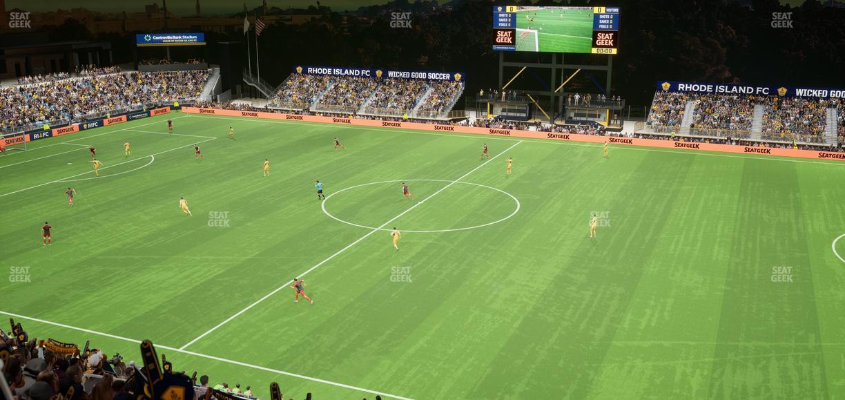 Centreville Bank Stadium - Section 209 Seat View