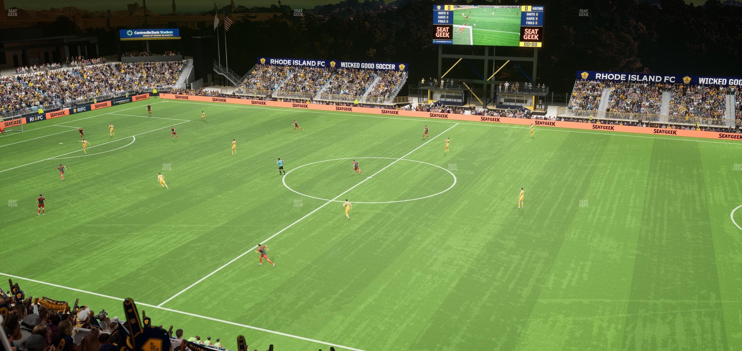 Centreville Bank Stadium - Section 209 Seat View