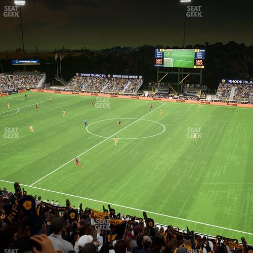 Centreville Bank Stadium - Section 209 Seat View