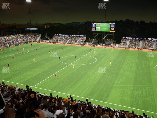 Centreville Bank Stadium - Section 209 Seat View