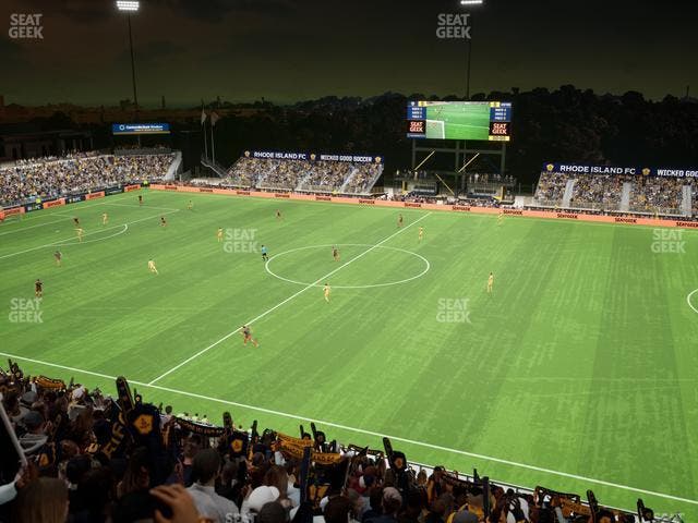 Centreville Bank Stadium - Section 209 Seat View