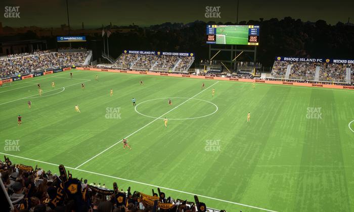 Centreville Bank Stadium - Section 209 Seat View