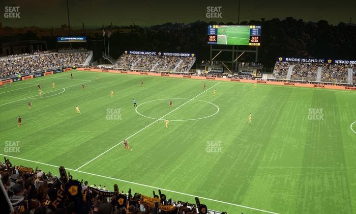 Centreville Bank Stadium - Section 209 Seat View